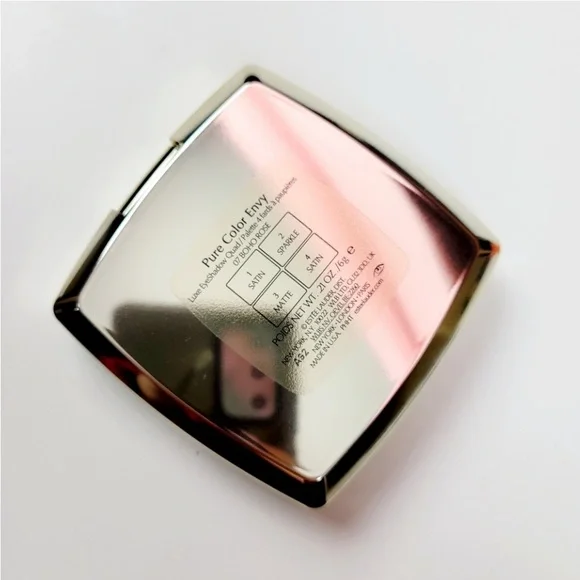 Estee Lauder Pure Color Envy Luxe Eyeshadow Quad Boho Rose new - Picture 7 of 11